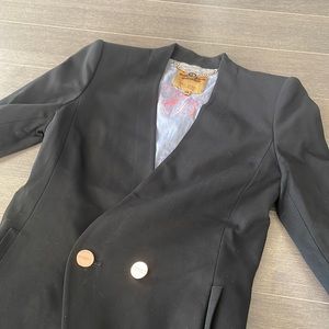 Ted Baker blazer.